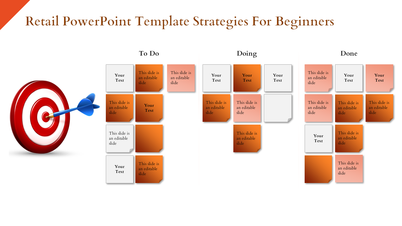 retail powerpoint template-RETAIL POWERPOINT TEMPLATE -Strategies For Beginners